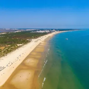 Centro De Ayamonte. Junto Al Rio Guadiana Y Nuevo Puerto Deportivo. Ayamonte